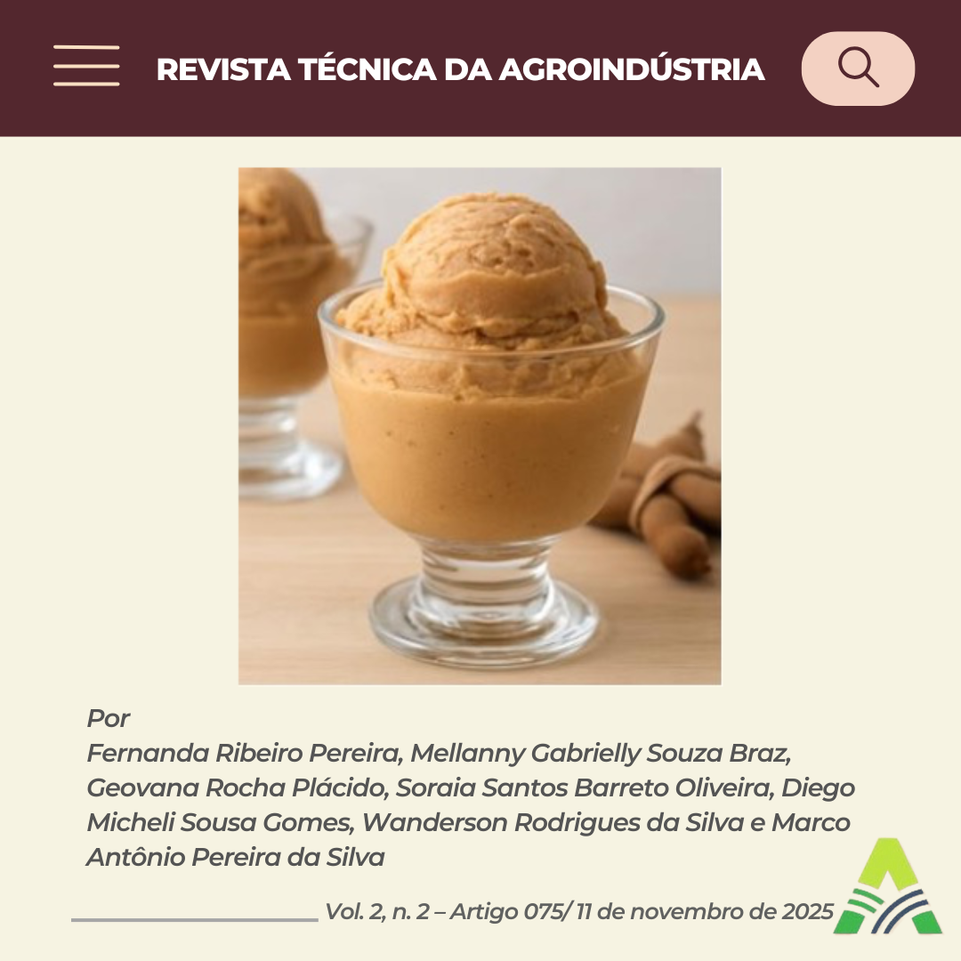 SORBET DE TAMARINDO: UMA OPÇÃO REFRESCANTE E NATURAL DE SOBREMESA